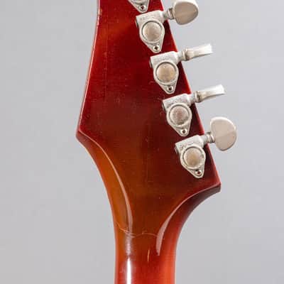 Gibson Trini Lopez Custom 1968, Cherry Sunburst image 7