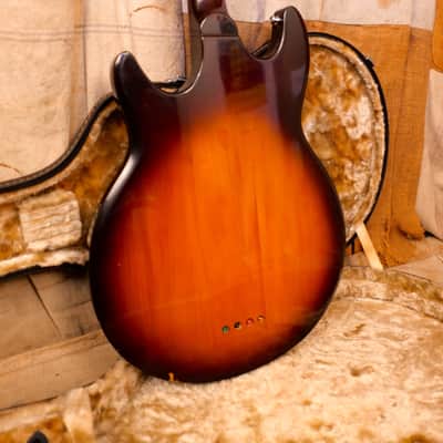 Aria Pro II LB-650SB Ripper 1980's Sunburst image 7