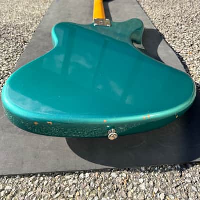 Fender Jaguar  CIJ 1993-1994 - Ocean Turquoise image 12