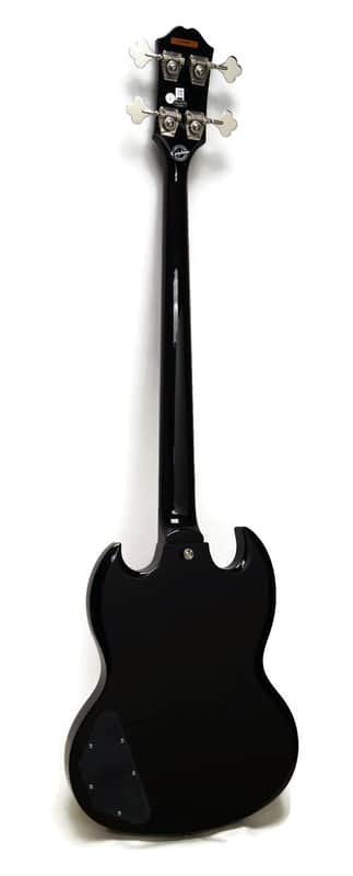 Epiphone EB-3 SG Limited Edition Electric Bass - Ebony and Pearl