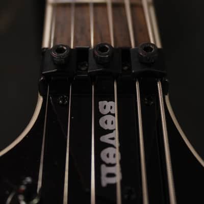 Ibanez MTM2 - Mick Thomson/Slipknot Signature "Seven" Guitar image 12
