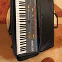 Roland Juno-106 61-Key Programmable Polyphonic Synthesizer 1984 - 1985 - Black