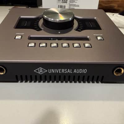 Universal Audio Apollo Twin X DUO Heritage Edition Thunderbolt 3 Audio Interface 2020 - Present - Gray image 2
