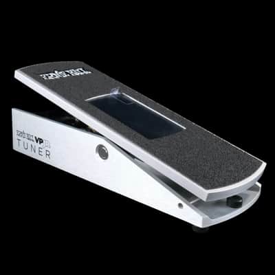 Ernie Ball VPJR Tuner / Volume Pedal - Silver image 1
