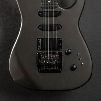 Dean Z-88 Late 1980's Silver Metallic image 2