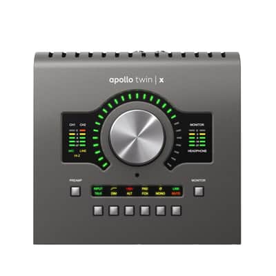 Universal Audio Apollo Twin X Duo Recording Interface, Heritage Edition (USB) (UA-APLTWXDU-HE-U) image 1