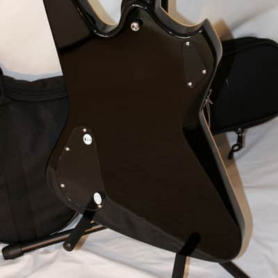 Washburn PS1800 Paul Stanley Cracked Mirror Unplayed | Reverb