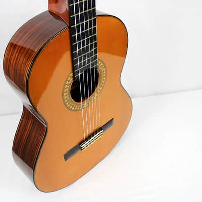1986 Alvarez Yairi CY117 Classical Guitar - Natural w/ Case image 8
