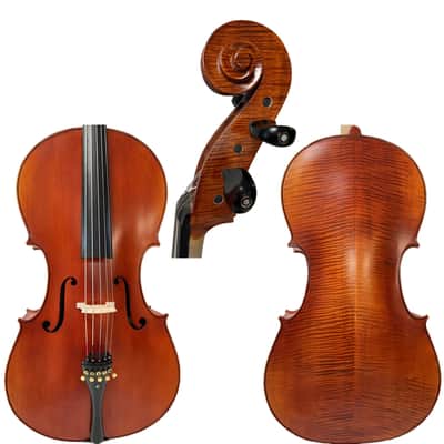 Rare Professional song maestro 5 Strings Cello 4/4, Stradivarius Model #15316 image 1