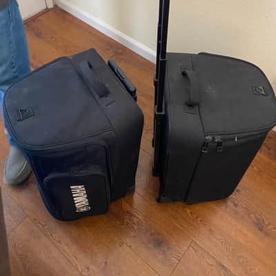Yamaha StagePas 600i Portable PA System 2010s - Black image 7