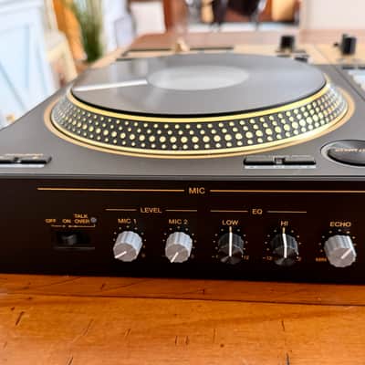 Pioneer DDJ-REV7 2-Channel DJ Controller Limited Edition Gold image 4