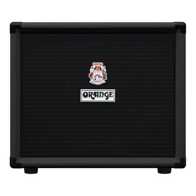 Orange OBC-112 400-Watt 1x12" Bass Cabinet - Black Finish image 1