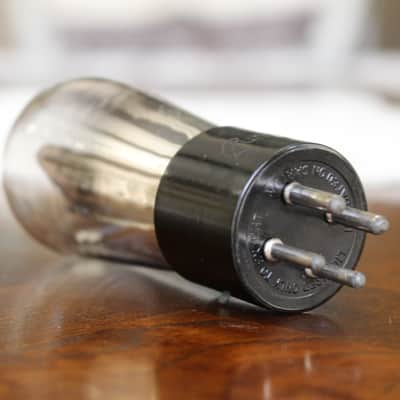 Cunningham 71A - 1930's - Globe Tube - Engraved Base - Power Triode - "Satisfaction Guaranteed" image 5