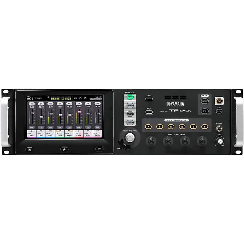 Yamaha Rack Mount TF Mixer Regular image 1