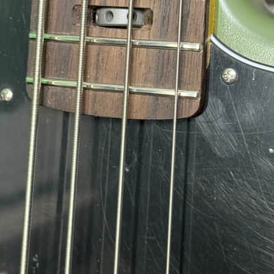 Woodcraft Electric Guitars WoodShed Signature Series Jazz Bass 4 21 frets Olive Green image 5