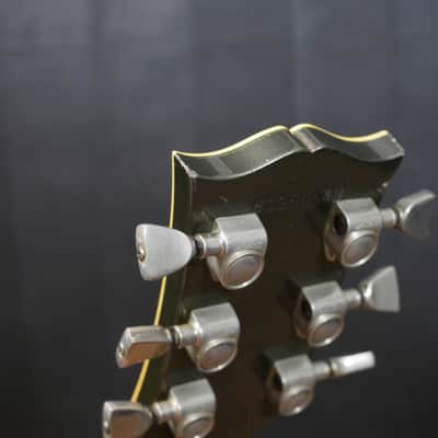 Video! 1986 Gibson Les Paul Custom Charcoal Metallic / Gun Metal Grey image 25