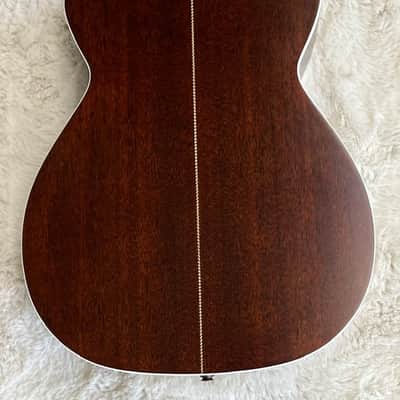 Seagull Artist Mosaic CH CW Bourbon Burst GTEQ Acoustic Electric Guitar w/Bag image 7