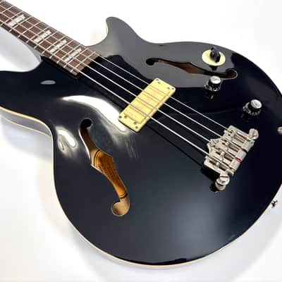Epiphone Jack Casady Signature 2009 Ebony image 13