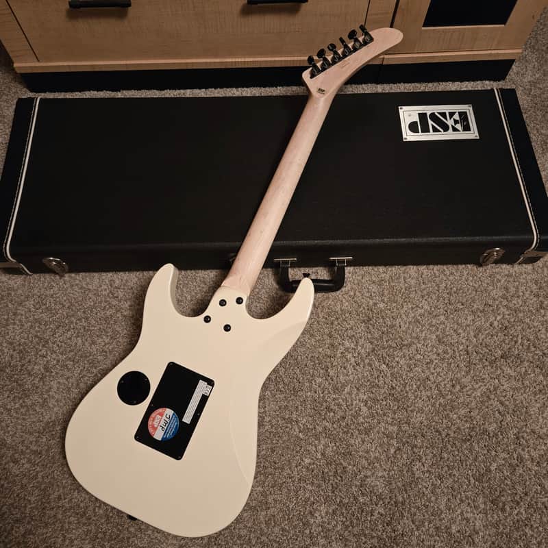 ESP Custom Shop George Lynch Signature Vintage White Japan | Reverb