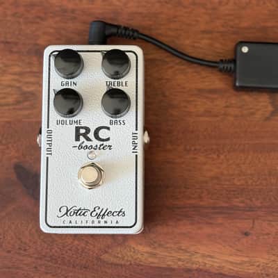 Reverb.com listing, price, conditions, and images for xotic-effects-rc-booster