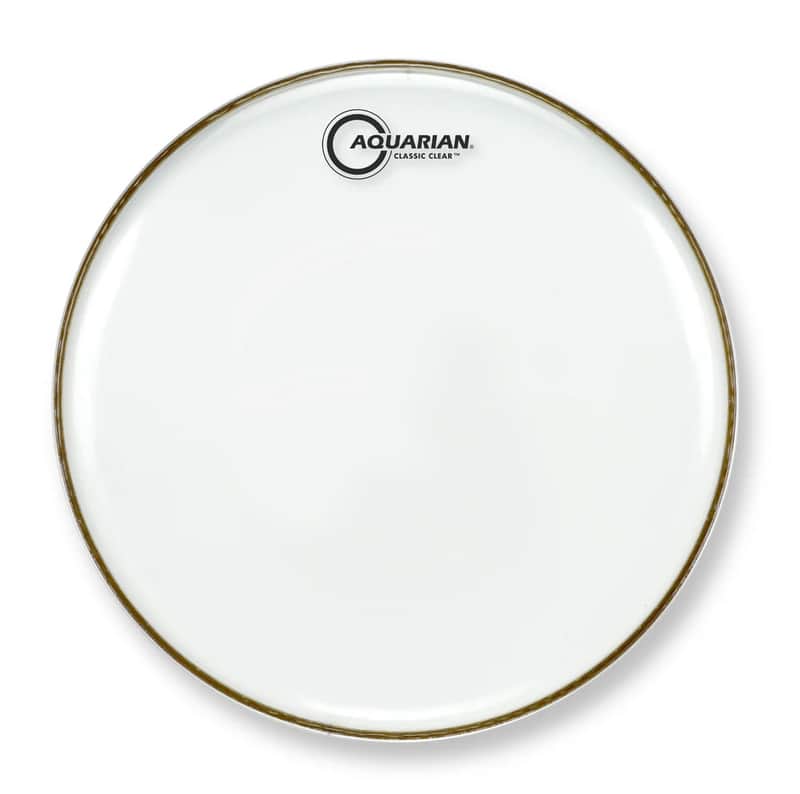 Aquarian Classic Clear Snare Resonant Head - 14" - CCSN14 image 1