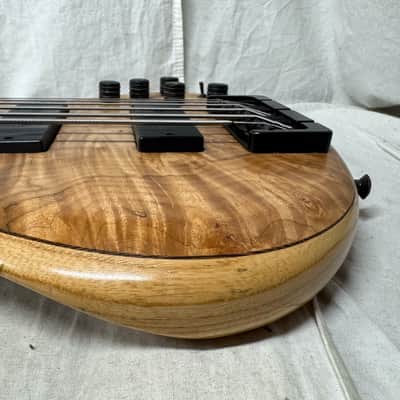 MTD Michael Tobias Design MTD635-24 mtd 635 Fretless 6-string Bass with Soft Case image 17