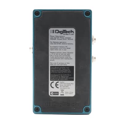 Digitech Digiverb Owned by Liars image 5