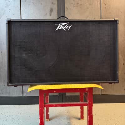 Peavey Phase 2, 212 Guitar Cabinet 2018 - Black Tolex image 1