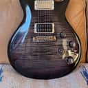 2018 PRS Wood Library Tremonti - Charcoal Purple Smokeburst 10 Top - Flame Maple Neck - Ebony Fretboard