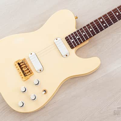 1983 Fender Telecaster Elite Olympic White Near-Mint, 100% Original w/ Case image 1