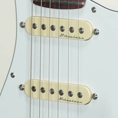 FENDER USA American Artist Series Jeff Beck Stratocaster Olympic White -2024- Olympic White [US24032681] (04/20) image 6