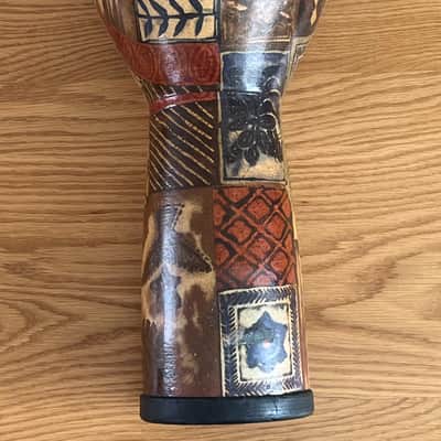 Remo Acousticon Fiberskyn Doumbek 8” x 15” 1990 image 2