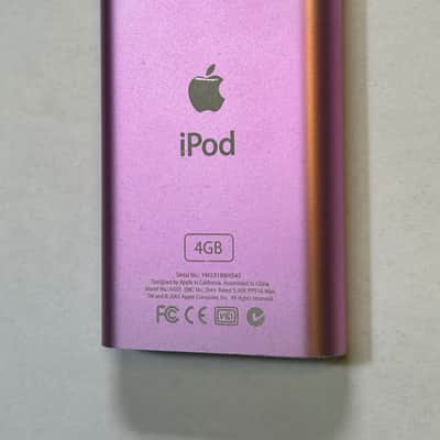 Apple iPod classic-Modded-mini 2005 - pink 32GB New Battery image 4
