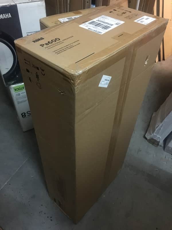 Korg Pa600 61-Key Arranger Workstation PA 600 Brand new in stock  //ARMENS// image 1