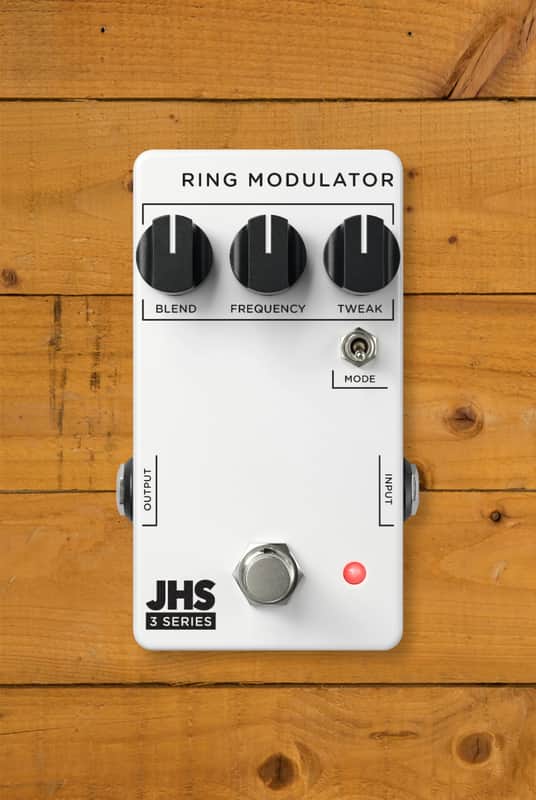 JHS 3 Series Ring Modulator - From Subtle Invisible Modulation To Full Metallic Chaos image 1