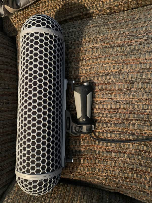 RODE BLIMP Windsheild and Shockmount System for Shotgun Microphones