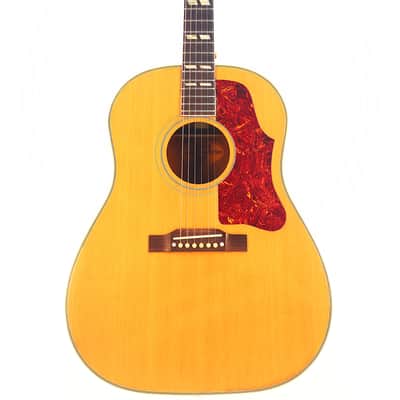 Gibson Country Western 1955 Acoustic Guitar - Iconic round-shoulder vintage sound with collector quality and Gilmour vibe - check video! image 1