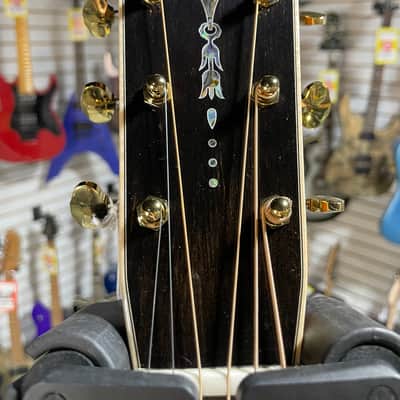 Martin 000-42 Modern Deluxe Left-Handed Acoustic Guitar - Natural W/OHSC & PLEK*D #368 image 8