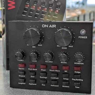 Tzumi ON AIR WaveMixer Bluetooth Podcast Soundboard 7254 · New in Box image 4