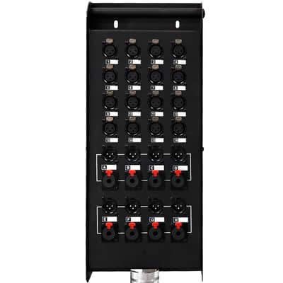 Seismic Audio 16 Channel 100' Pro Stage XLR Snake Cable (XLR & 1/4" TRS Returns) image 4