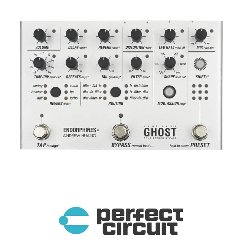 Endorphin.es Ghost Multi-Effects Pedal image 1