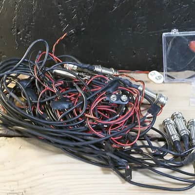 Bulk lot of NOS Finland B Band Repair parts including a number of A2.2 parts cables PCBs cables Bild 6