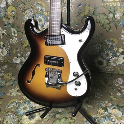 Mosrite Combo Mark I Semi-Hollow Sunburst image 1