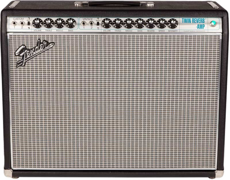 Fender  ’68 Custom Twin Reverb, 120V Model #: 2273000000 image 1