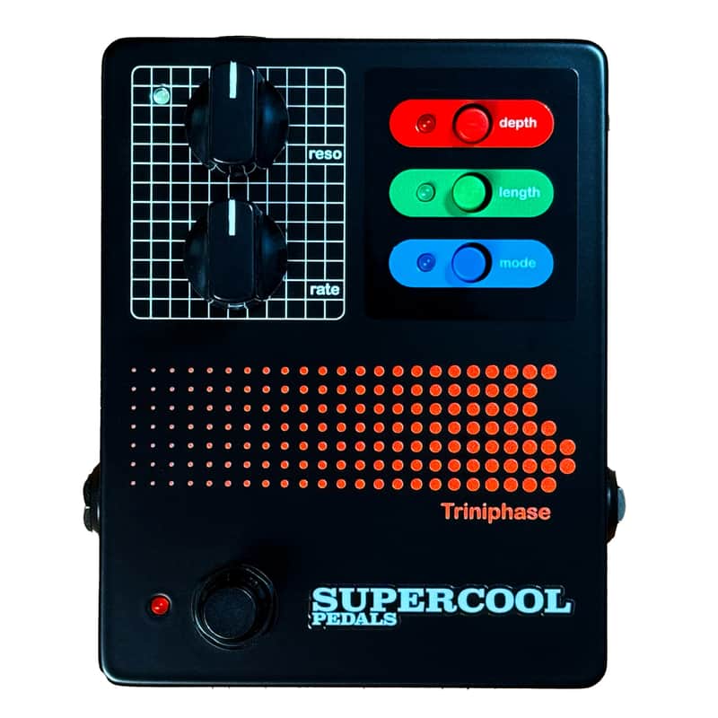 Immagine Supercool Pedals Triniphase Phaser Pedal - 1