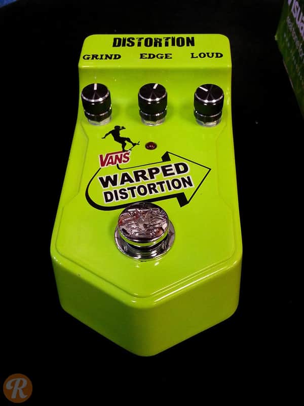 ギター VISUAL SOUND VANS WARPED DIST Supreme Visual Sound Vans Warped Distortion | Reverb