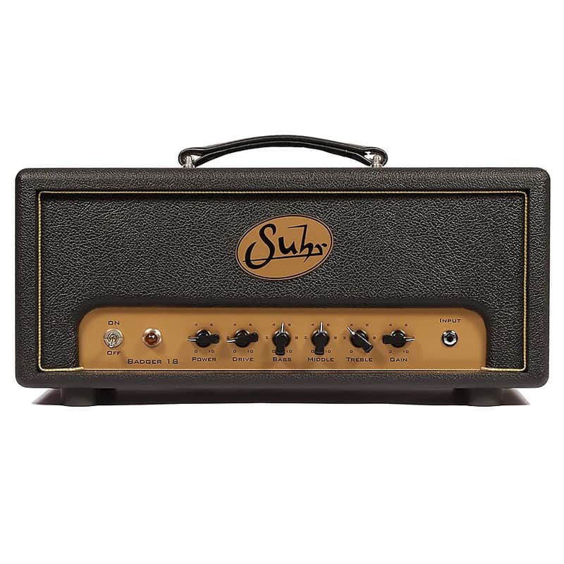 Suhr Badger 18 18-Watt Guitar Amp Head 2006 - 2015 image 1