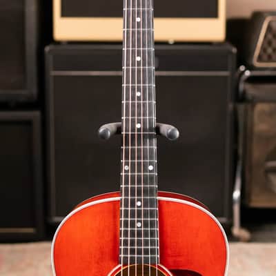 Eastman E10OOSS/V Slope Shoulder Acoustic Guitar - Antique Varnish with Hardshell Case image 4