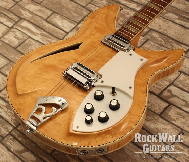 Rickenbacker 381v69 381 1992  - Mapleglo image 1