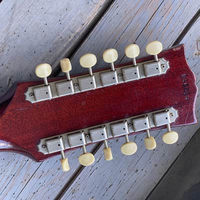 Gibson B-25-12 1962 - 1969 - Natural image 8